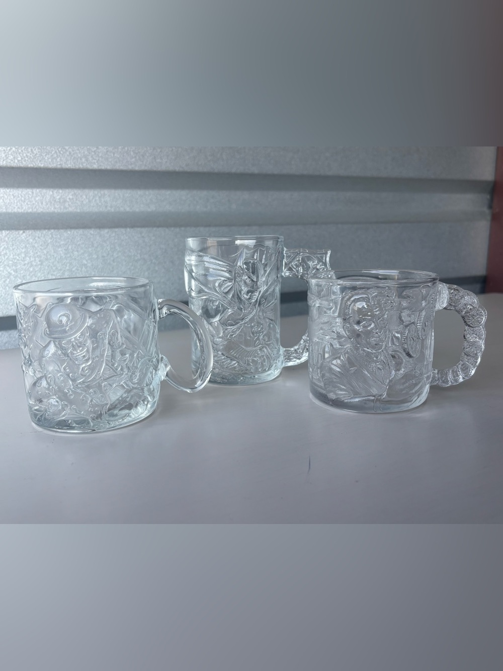 Vintage DC Comic Glasses